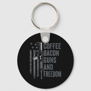 Coffee Bycon Waffen Und Freiheit - Bbq Grill Pro G Schlüsselanhänger
