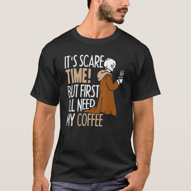 Coffee Caffeine Cafe Roasting Barista Coffee Hallo T-Shirt (Vorderseite)