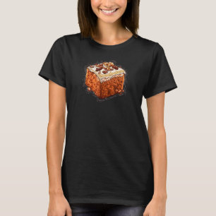 Coffee Cake DIY-Paar-Gruppenparty-Halloween-Kostüm T-Shirt
