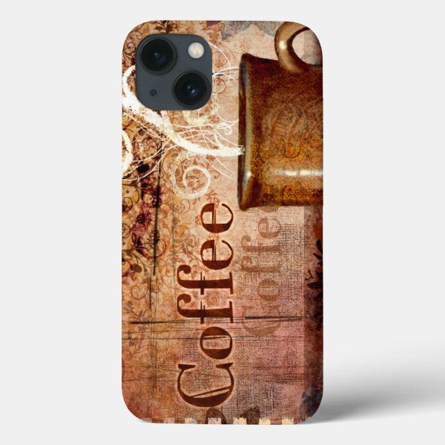 Coffee Case-Mate iPhone Hülle (Rückseite)