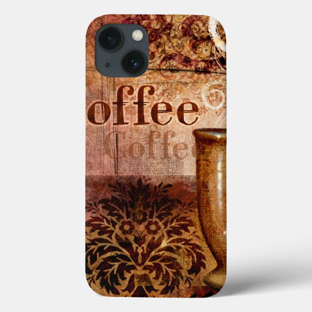 Coffee Case-Mate iPhone Hülle (Rückseite)