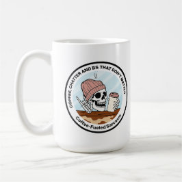 Coffee Chatter & BS Mug Kaffeetasse