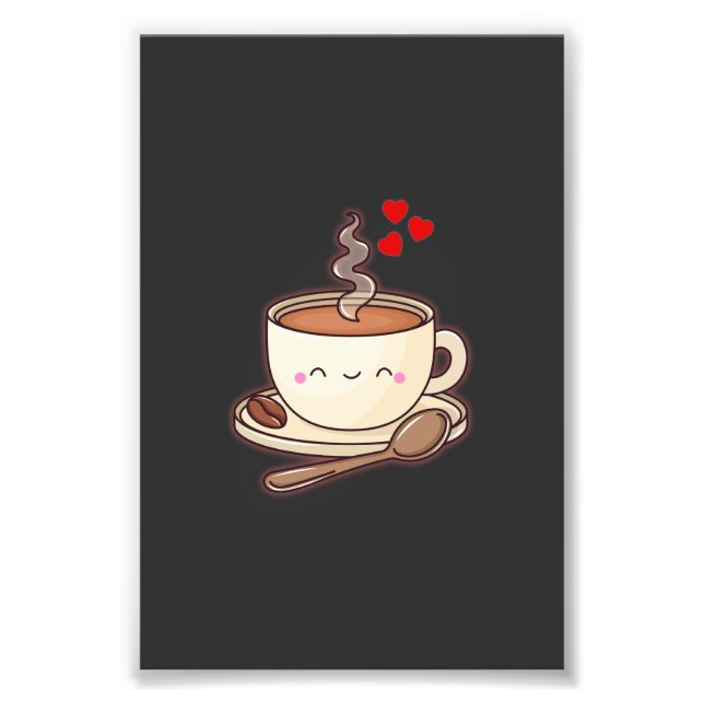 Coffee & Chill Fotodruck (Vorne)