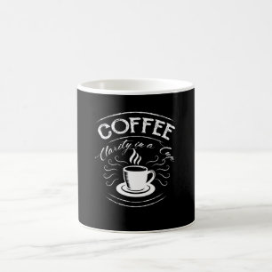 Coffee Clarity in a Cup Kaffeetasse