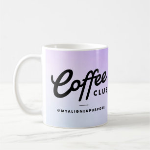 Coffee Club Mug - pastel
