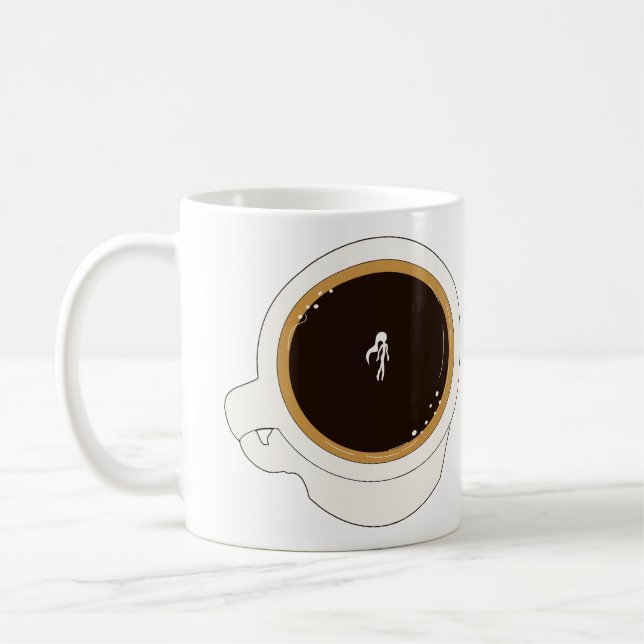 Coffee Cup Diver Kaffeetasse (Links)