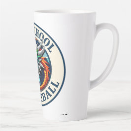 Coffee cup Dragon X team Pickleball  Milchtasse