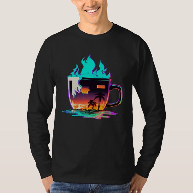 Coffee Cup T-Shirt (Vorderseite)