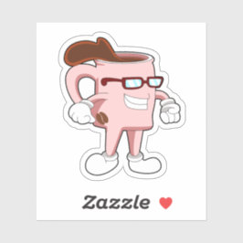 Coffee cup with Coffee Aufkleber