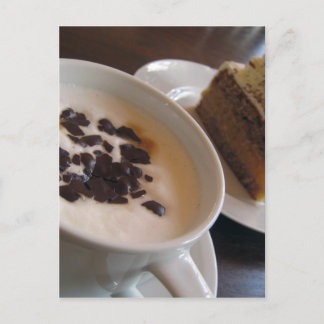 Coffee Custom Postcard Postkarte