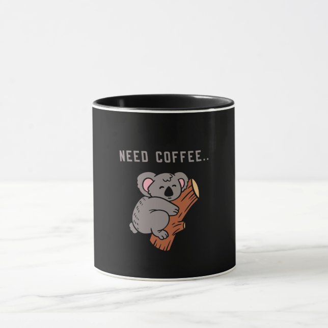 Coffee Design Funny Tasse (Zentrum)