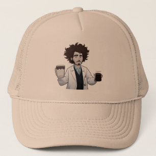 Coffee Doctor Funny Cap Truckerkappe