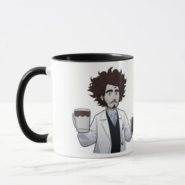 Coffee Doctor Funny Mug Tasse (Links)