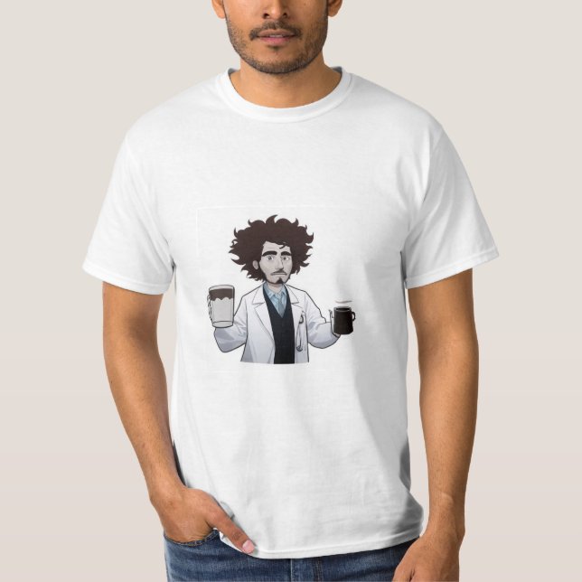 Coffee Doctor Funny Tee (Vorderseite)