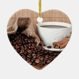 Coffee Drink Küche Cook Diner Restaurant Keramikornament