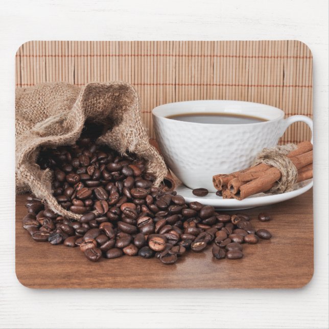Coffee Drink Küche Cook Diner Restaurant Mousepad (Vorne)