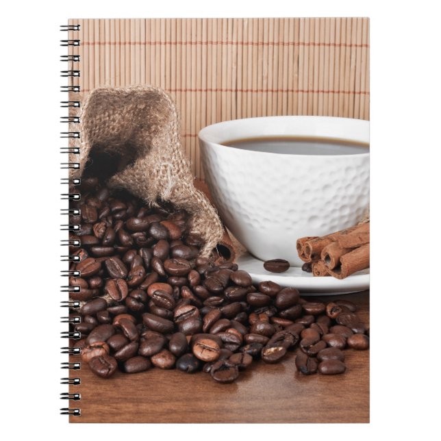 Coffee Drink Küche Cook Diner Restaurant Notizblock (Vorderseite)