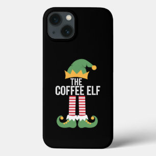 Coffee-Elfen-Familien-Matching-Gruppe Weihnachten Case-Mate iPhone Hülle