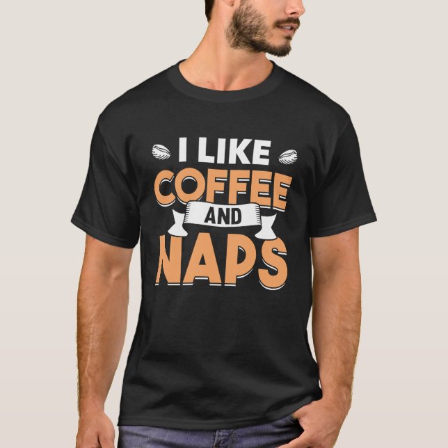 Coffee  Espresso Barista Cappuccino Latte  6 T-Shirt (Vorderseite)