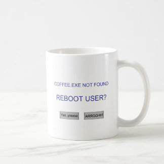 Coffee.exe Kaffeetasse