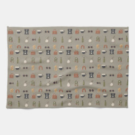 coffee fashion accessories and home decor geschirrtuch
