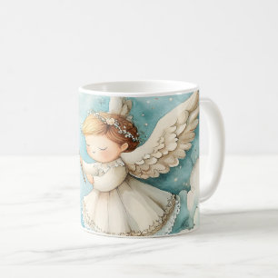 Coffee First Engel Kaffeetasse