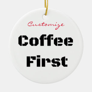 Coffee First Thunder_Cove Keramik Ornament