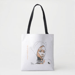 Coffee Girl - Artist - Massimo Pietrobon Tote Bag Tasche
