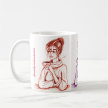 Coffee Girl Mug