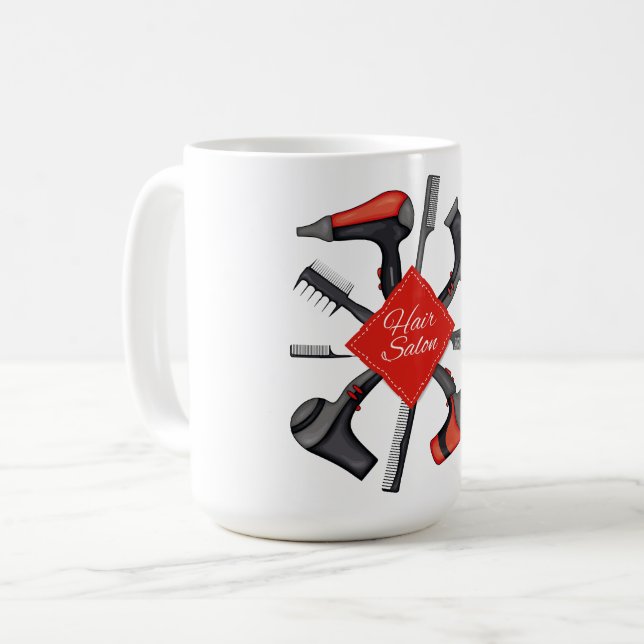 Coffee, Glamour & Beauty Moments Kaffeetasse (Vorderseite Links)