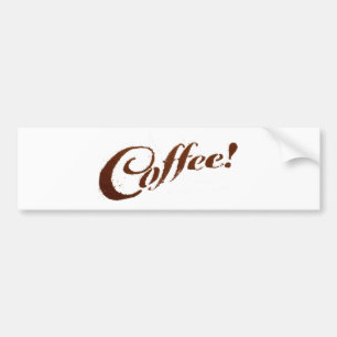 Coffee Grounds Coffee - Aufkleber Autoaufkleber