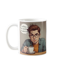 Coffee is the Best Medicine