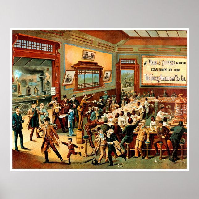Coffee Jags - Druck Poster (Vorne)