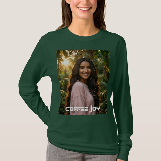 COFFEE JOY T-Shirt (Vorderseite)