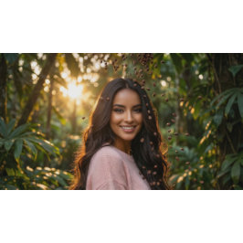 COFFEE JOY Tri-Blend SHIRT