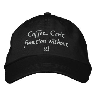 Coffee... Kann ohne nicht funktionieren! Hut