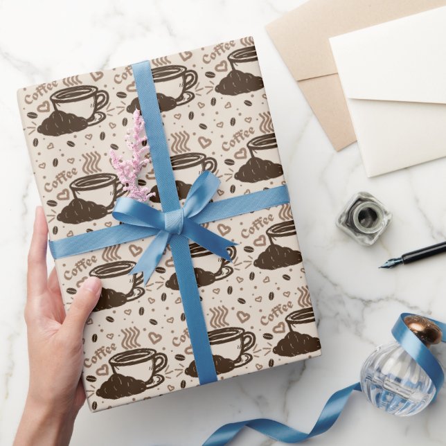 Coffee Laune Geschenkpapier (Schenken)