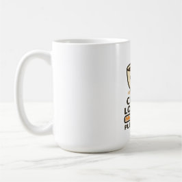 Coffee Loading Please Wait- Funny Morning Caffeine Kaffeetasse