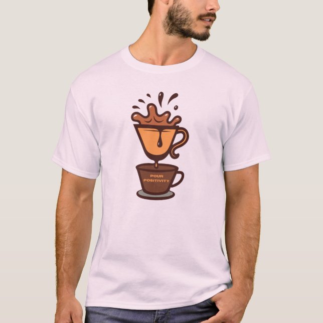 Coffee Loops T - Shirt Design (Vorderseite)