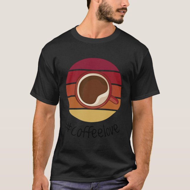 Coffee Love Coffee Arabica Beans Barista Roasting  T-Shirt (Vorderseite)