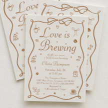 Coffee Love is Brewing Junggesellinnen-Abschied