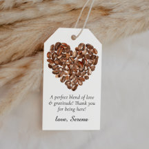 Coffee Love is Brewing Shower Thank You Favor