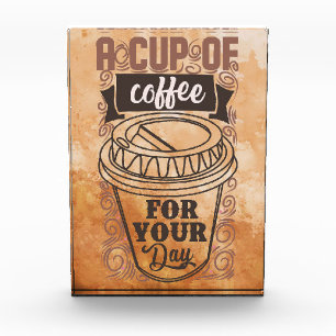 Coffee Lover A Cup Of Coffee Fotoblock