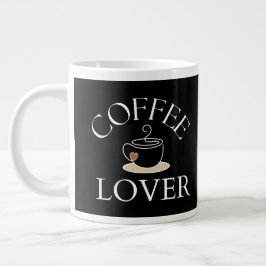 Coffee Lover Co-worker or Birthday Gift Jumbo-Tasse