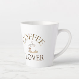 Coffee Lover Cup Gift for Mum, Mom, co-worker  Milchtasse