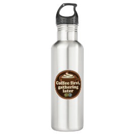 Coffee Lover Daily Ritual Sticker Edelstahlflasche