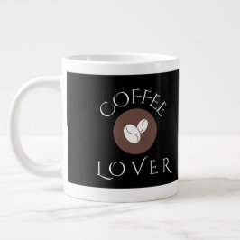 Coffee Lover, Home, Office & Gift Giving Jumbo-Tasse