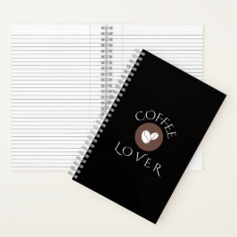 Coffee Lover, Home, Office & Gift Giving Notizbuch