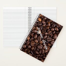 “Coffee lover Notizbuch