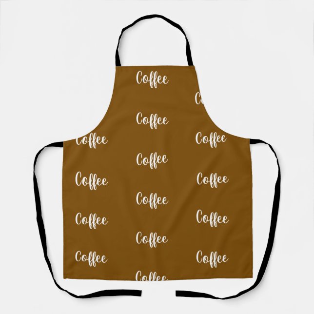 “Coffee lover Schürze (Vorderseite)